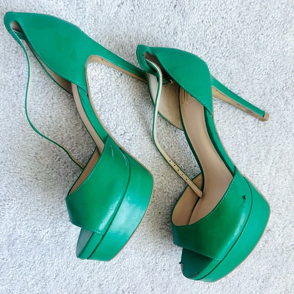 JLO Jennifer Lopez Platform Heels - Picture 3 of 12